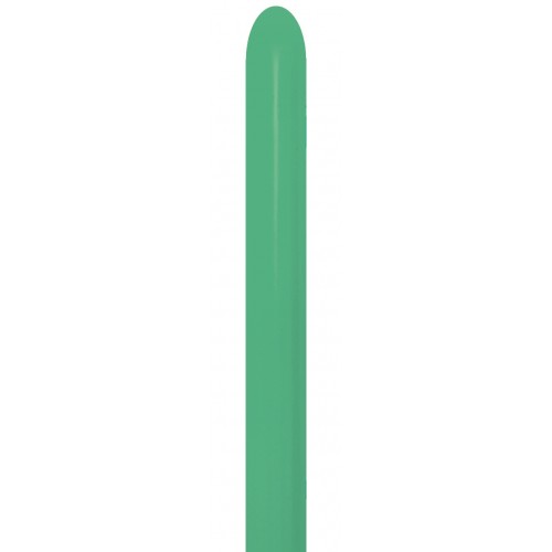 Latex modelleer ballon 10 stuks - green-030